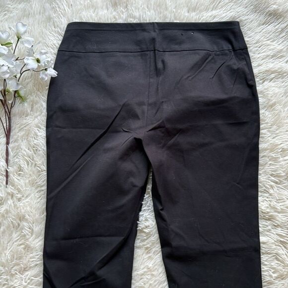 Crown & Ivy Ashley Pants, Black Size 8 - Picture 4 of 5